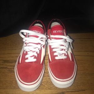 Limited edition vans